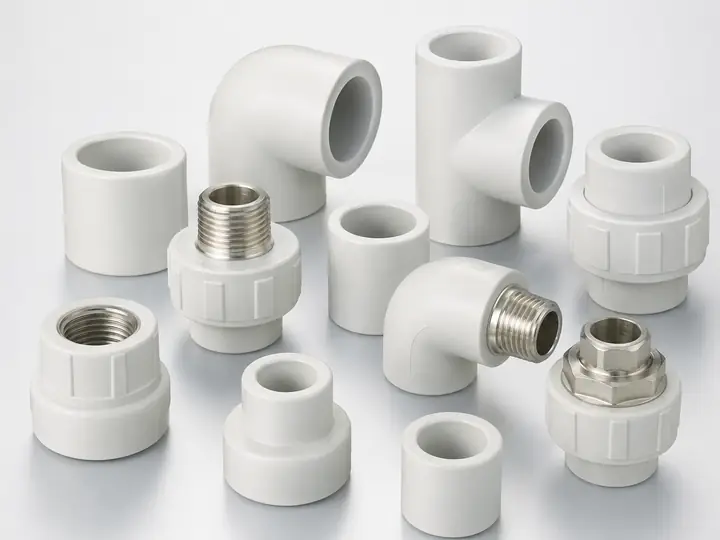 Custom Plastic Pipe Accessories for Industrial Applications thumbnail 4