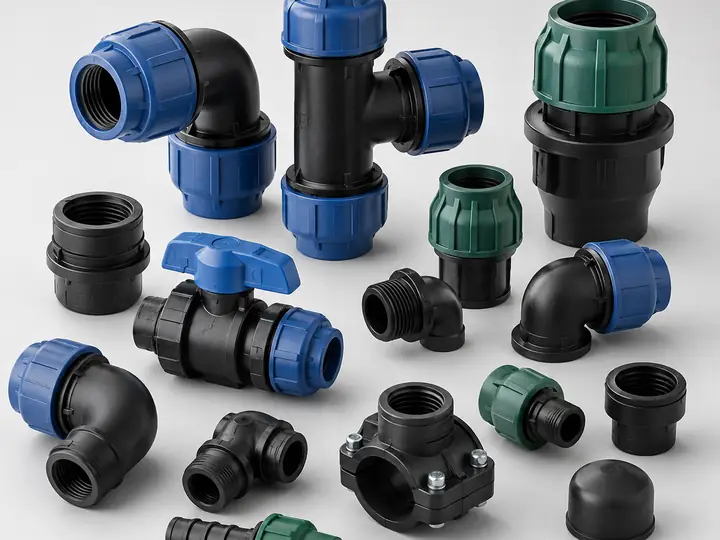 HDPE Pipe Fittings for Water Supply and Infrastructure Projects thumbnail 4