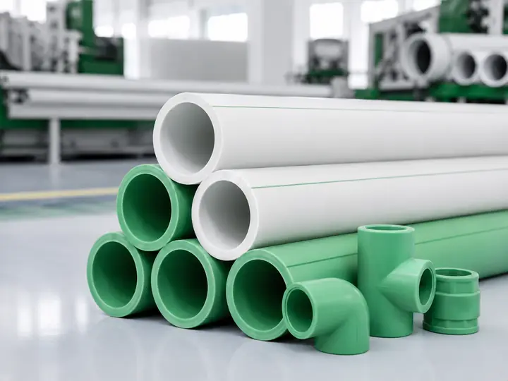 PP Pipe Fittings Supplier for Industrial Pipe Systems