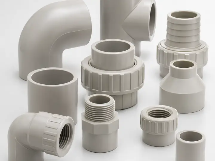 PP-R Pipe Fittings for Plumbing and Building Water Systems
