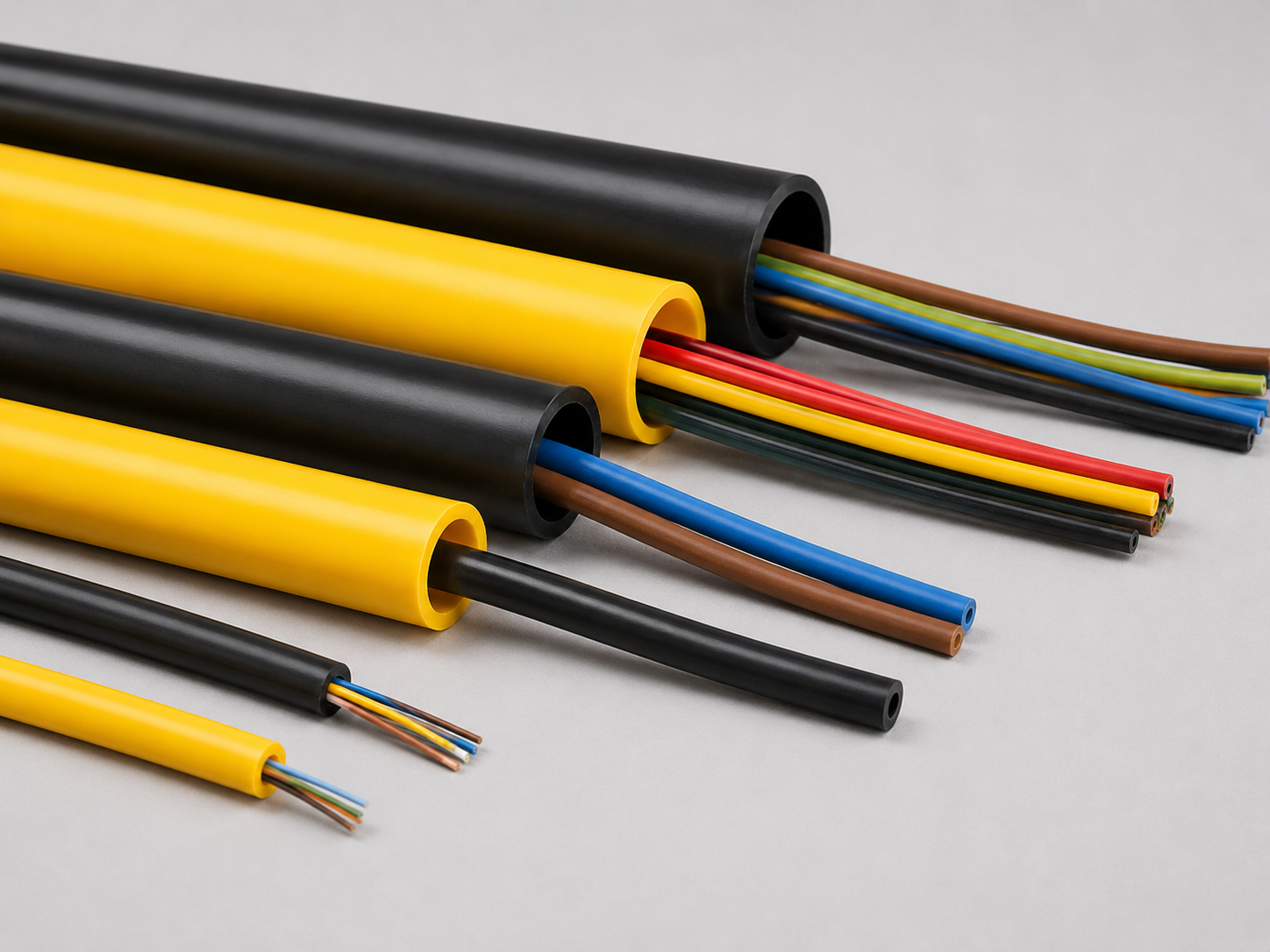 ABS Pipe for Cable Protection and Wiring Sleeve Applications
