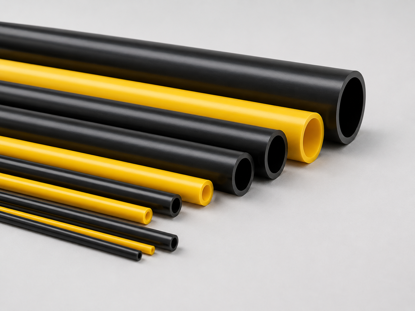 Custom ABS Plastic Tube Supplier for B2B Projects