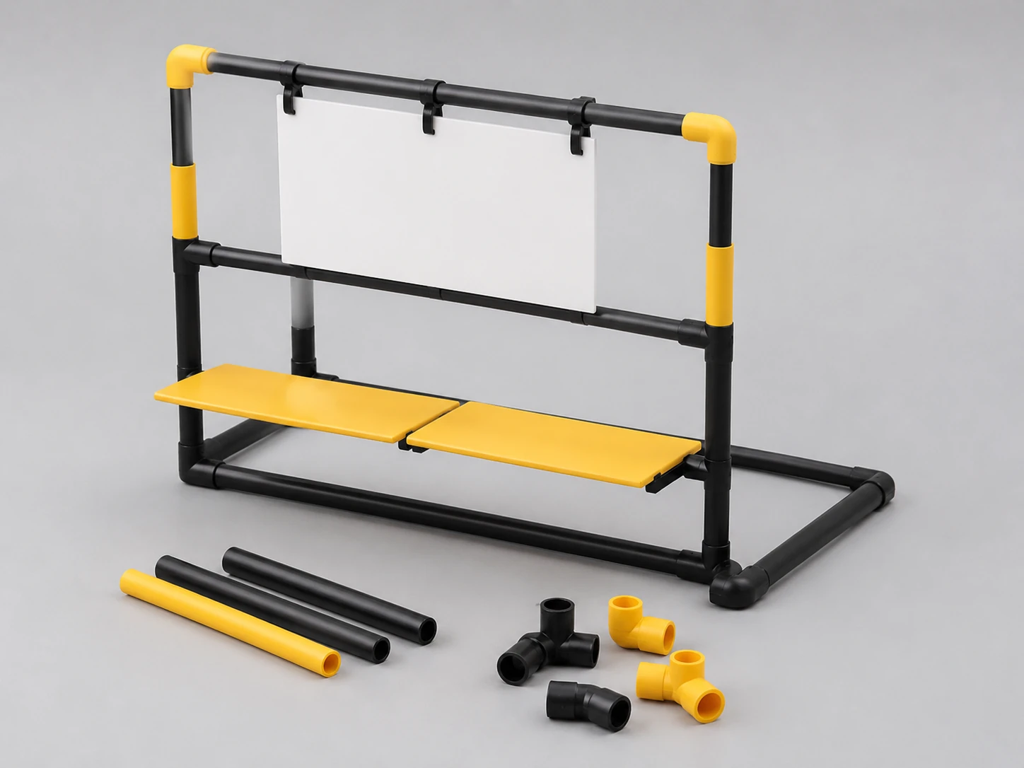 ABS Pipe for Display Fixtures