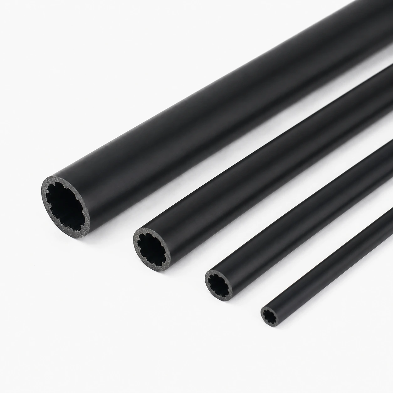 ABS Inner Profile Round Tube Supplier for Custom Plastic Components