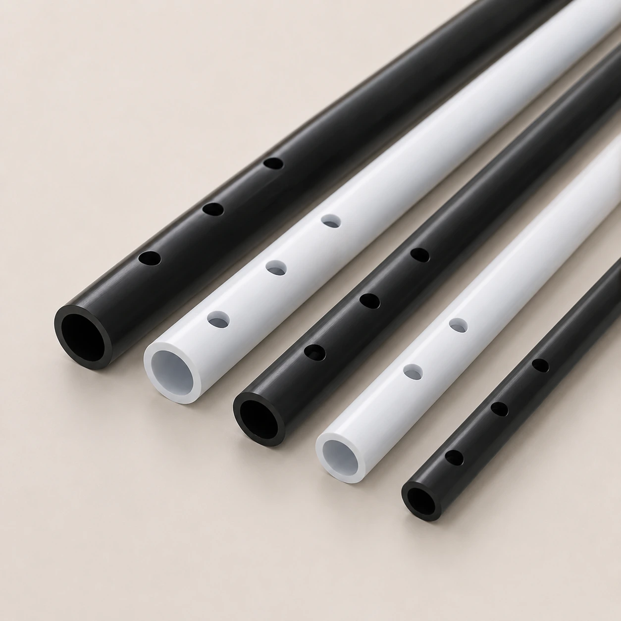 ABS Perforated Tube and Drilled ABS Pipe thumbnail 2