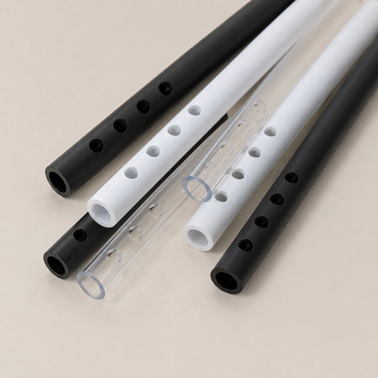 ABS Perforated Tube and Drilled ABS Pipe thumbnail 4