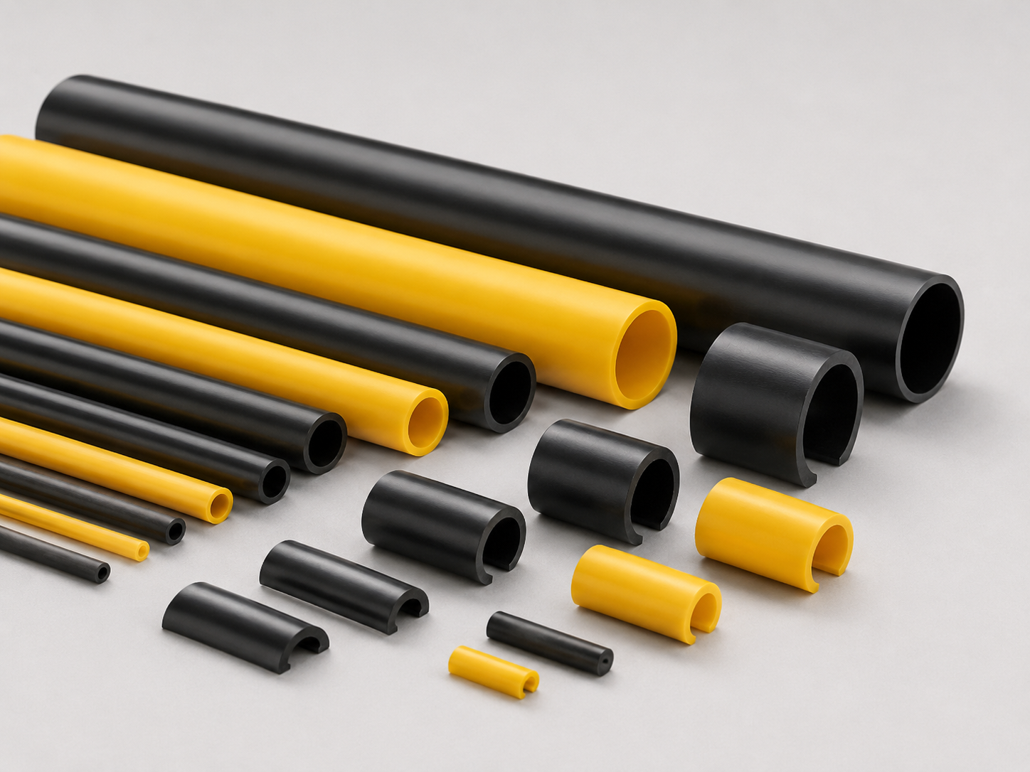 ABS Protective Pipe Supplier for Industrial Protection Sleeves