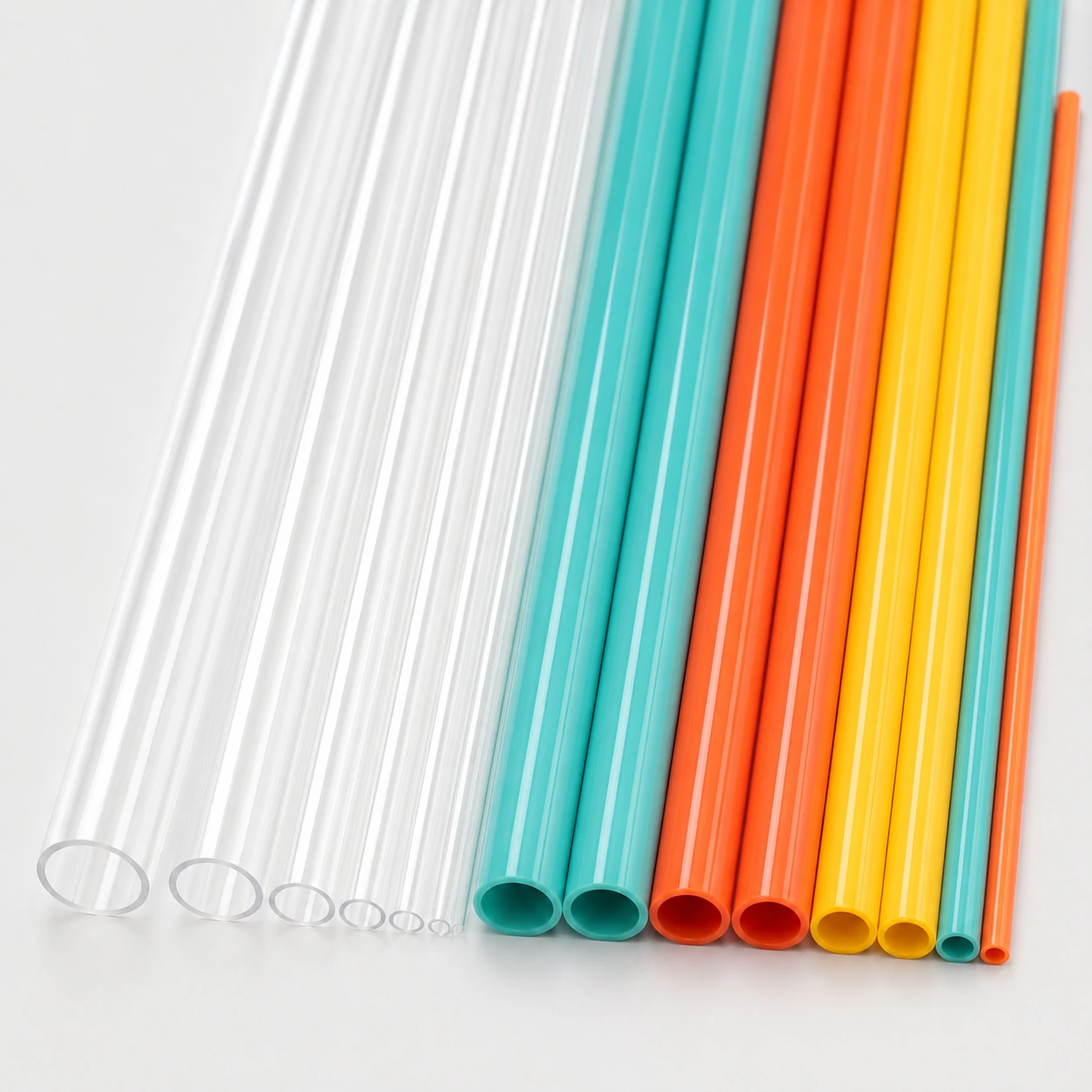 ABS Round Tube and Custom ABS Plastic Tube thumbnail 2