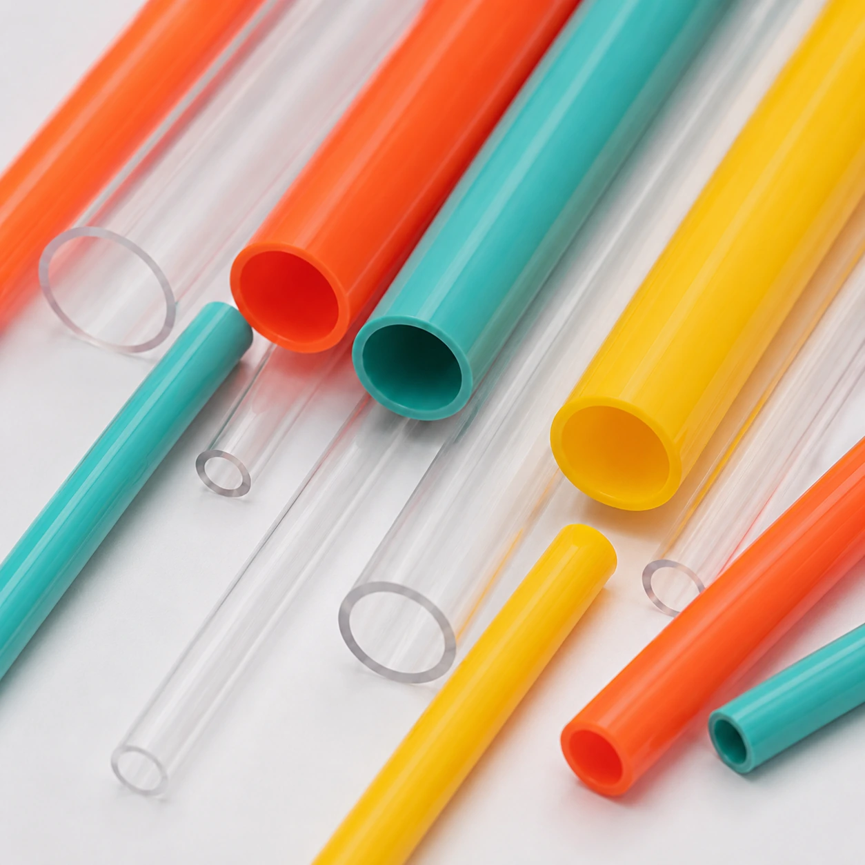 ABS Round Tube and Custom ABS Plastic Tube thumbnail 3