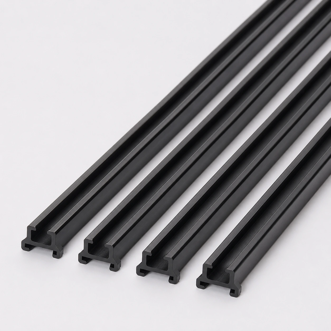 ABS Slot Profile Rail Supplier for Frames and Plastic Guide Components thumbnail 2