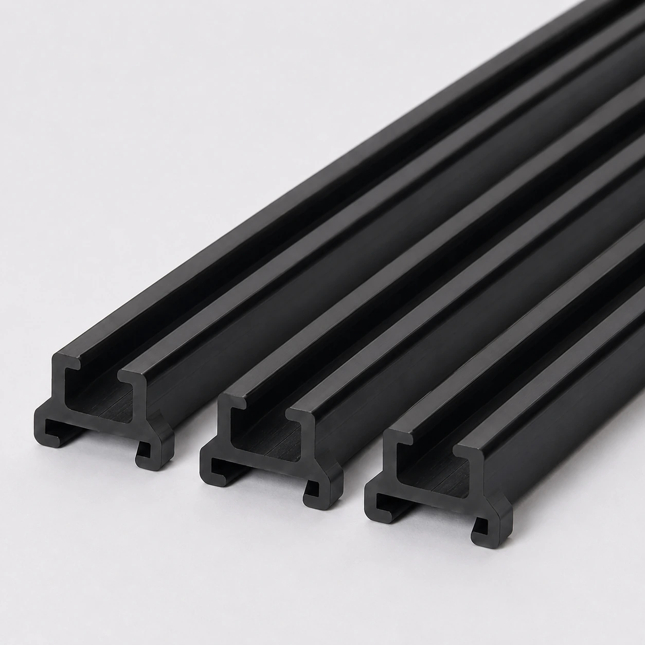 ABS Slot Profile Rail Supplier for Frames and Plastic Guide Components thumbnail 3