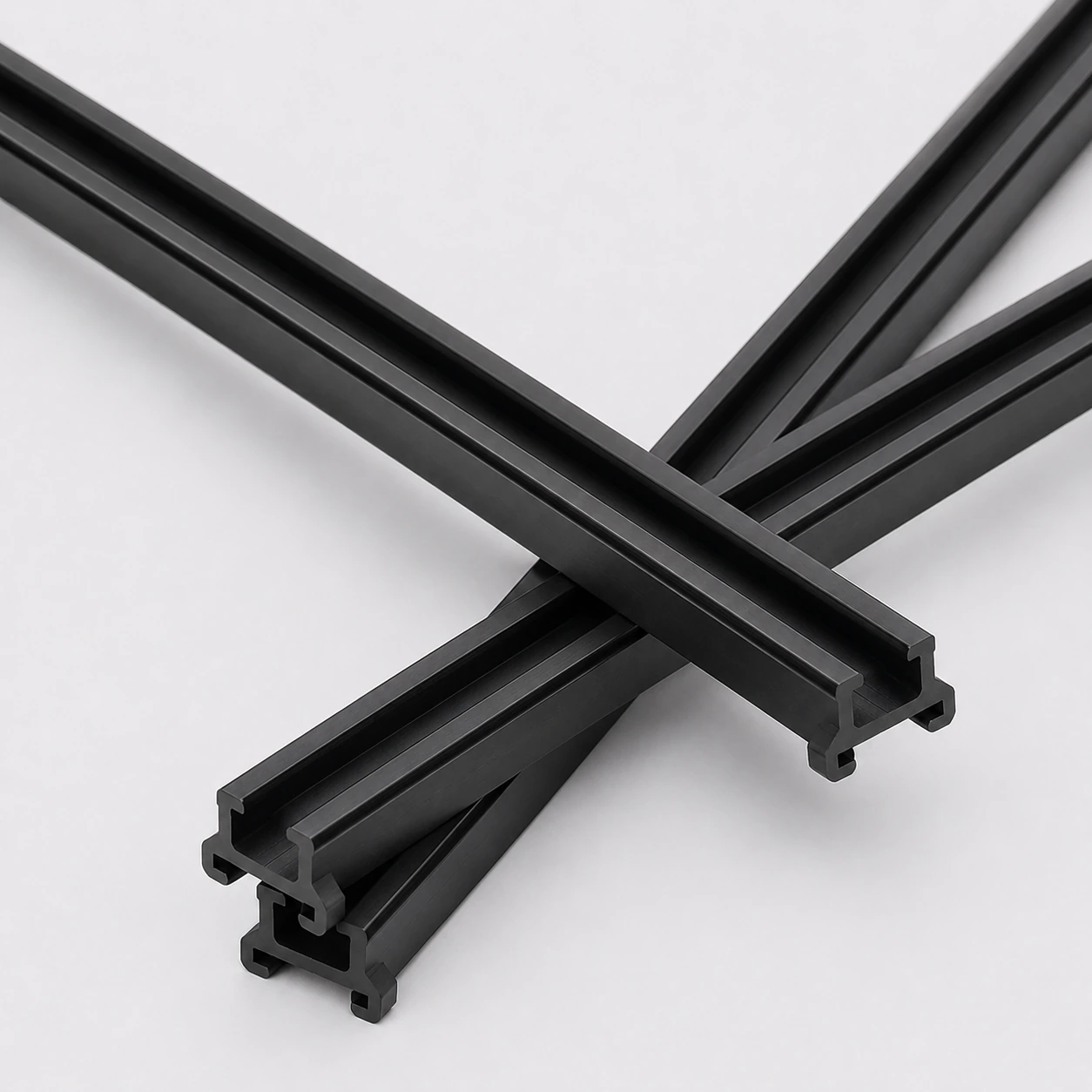 ABS Slot Profile Rail Supplier for Frames and Plastic Guide Components thumbnail 4