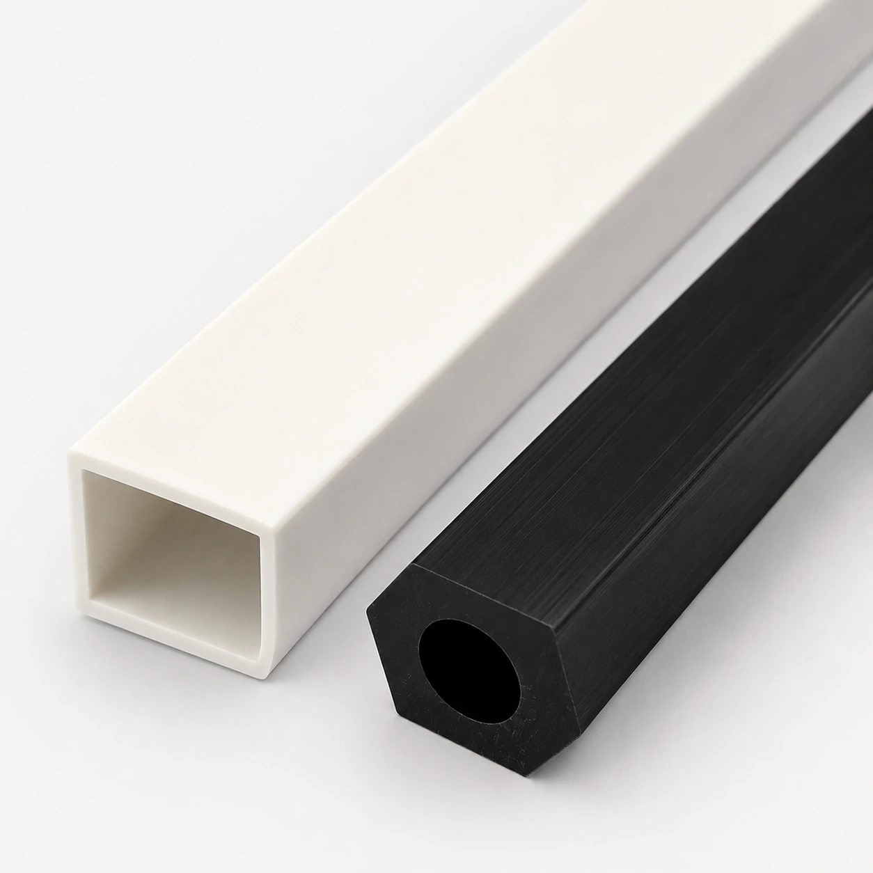 ABS Square and Hexagonal Tube Supplier for Custom Extrusion Projects