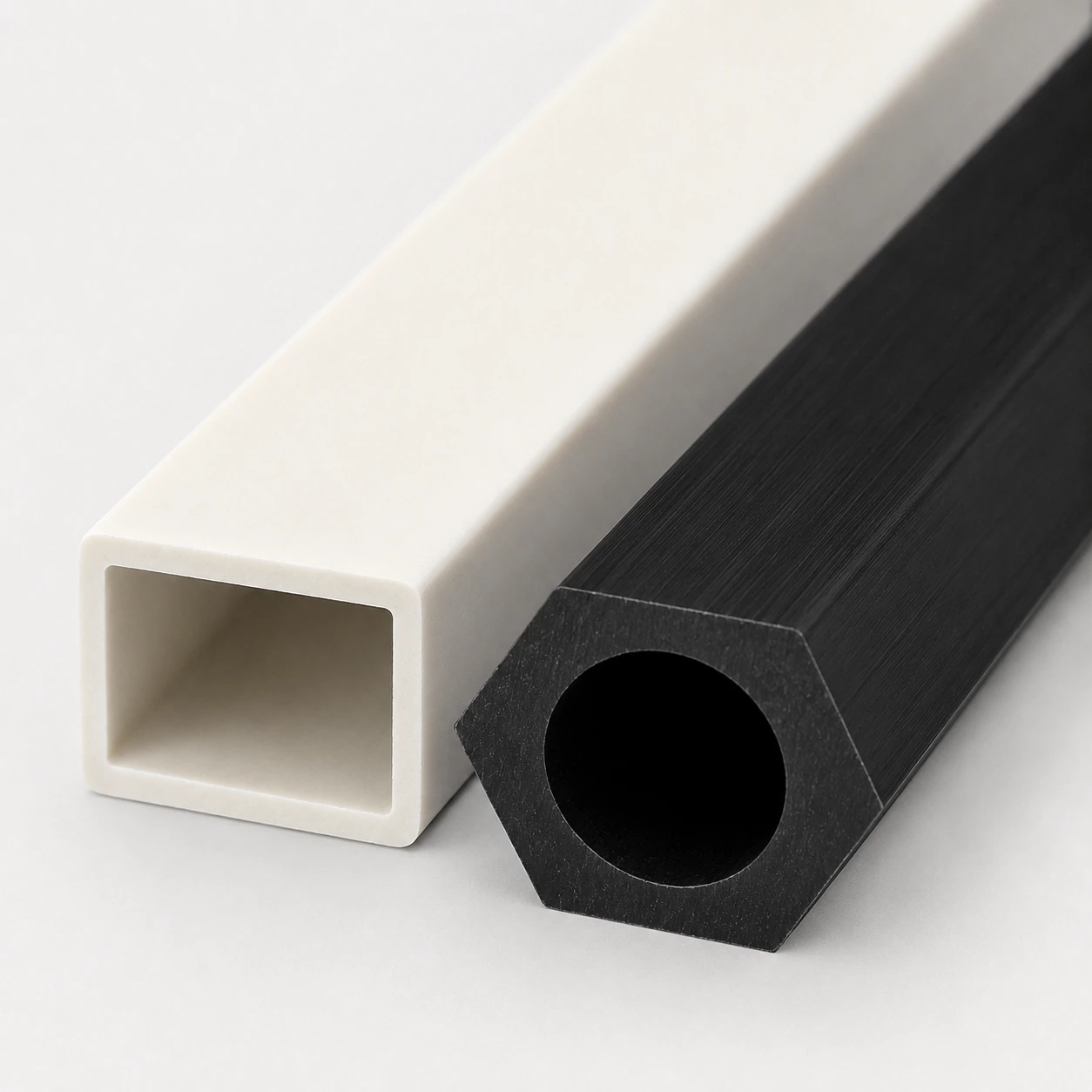 ABS Square and Hexagonal Tube Supplier for Custom Extrusion Projects thumbnail 2
