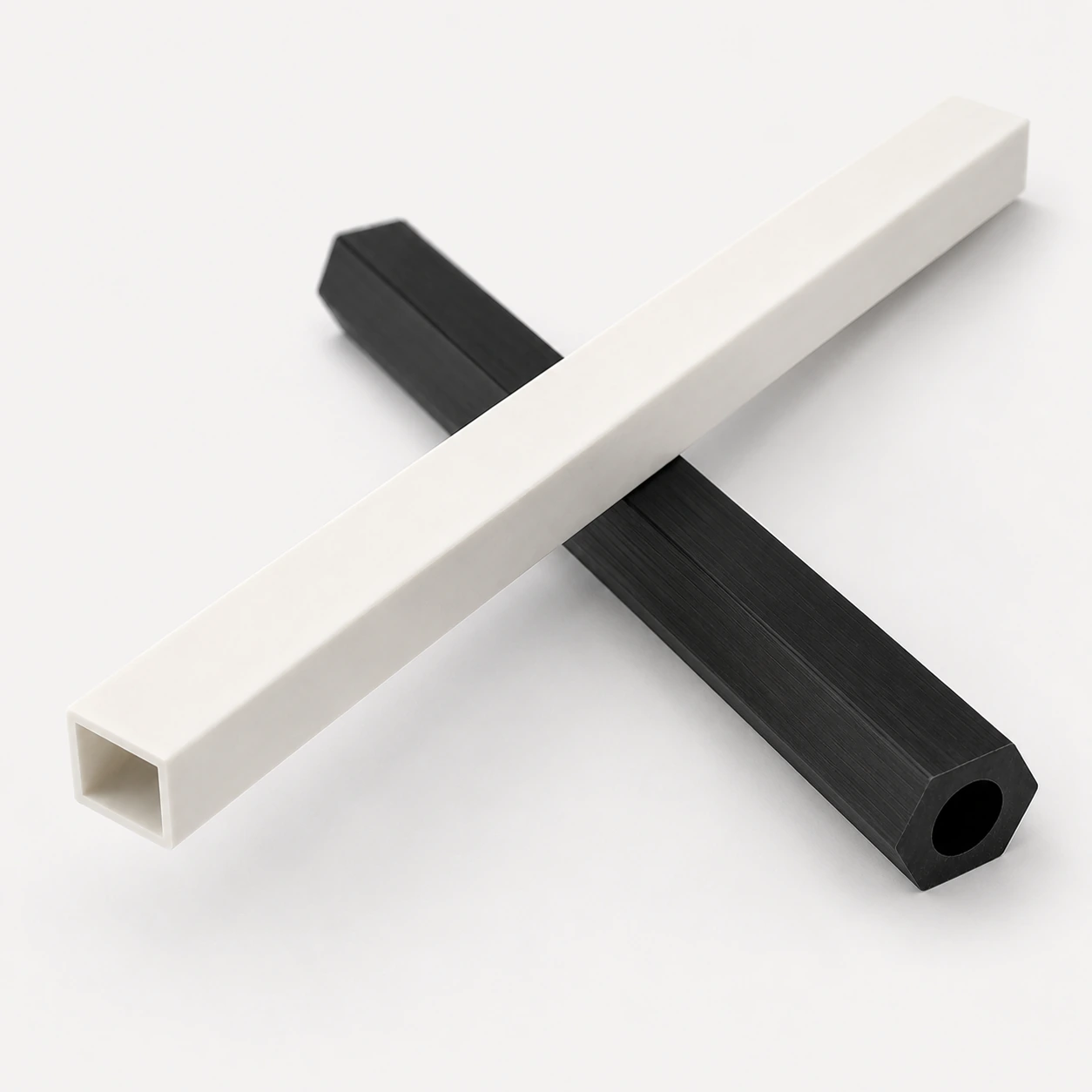 ABS Square and Hexagonal Tube Supplier for Custom Extrusion Projects thumbnail 3