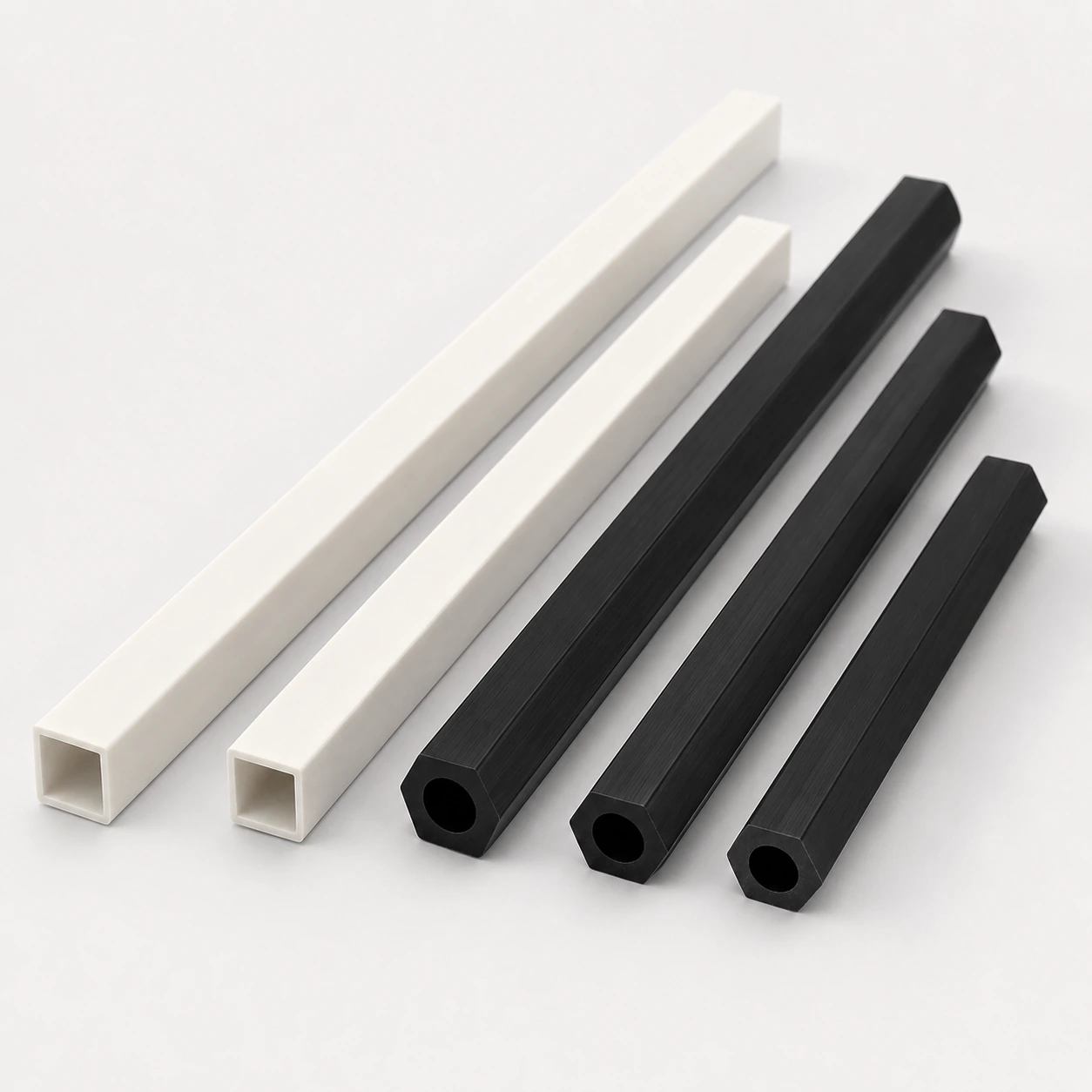 ABS Square and Hexagonal Tube Supplier for Custom Extrusion Projects thumbnail 4
