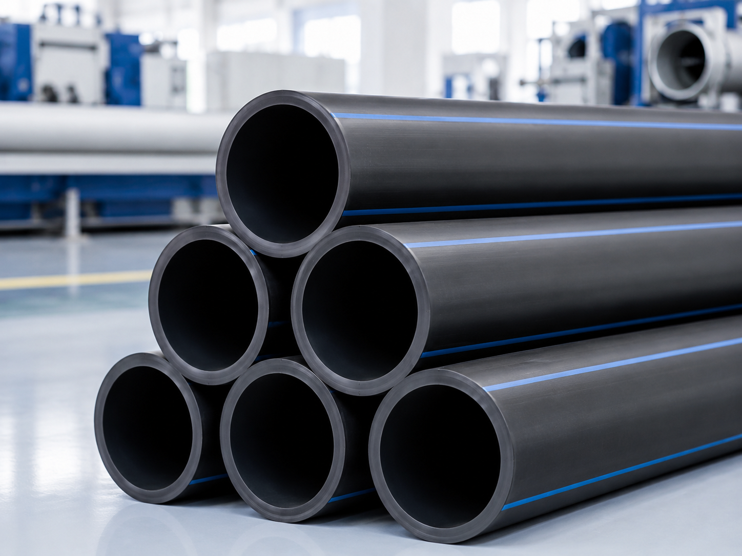 Corrugated PE Pipe for Drainage and Cable Protection