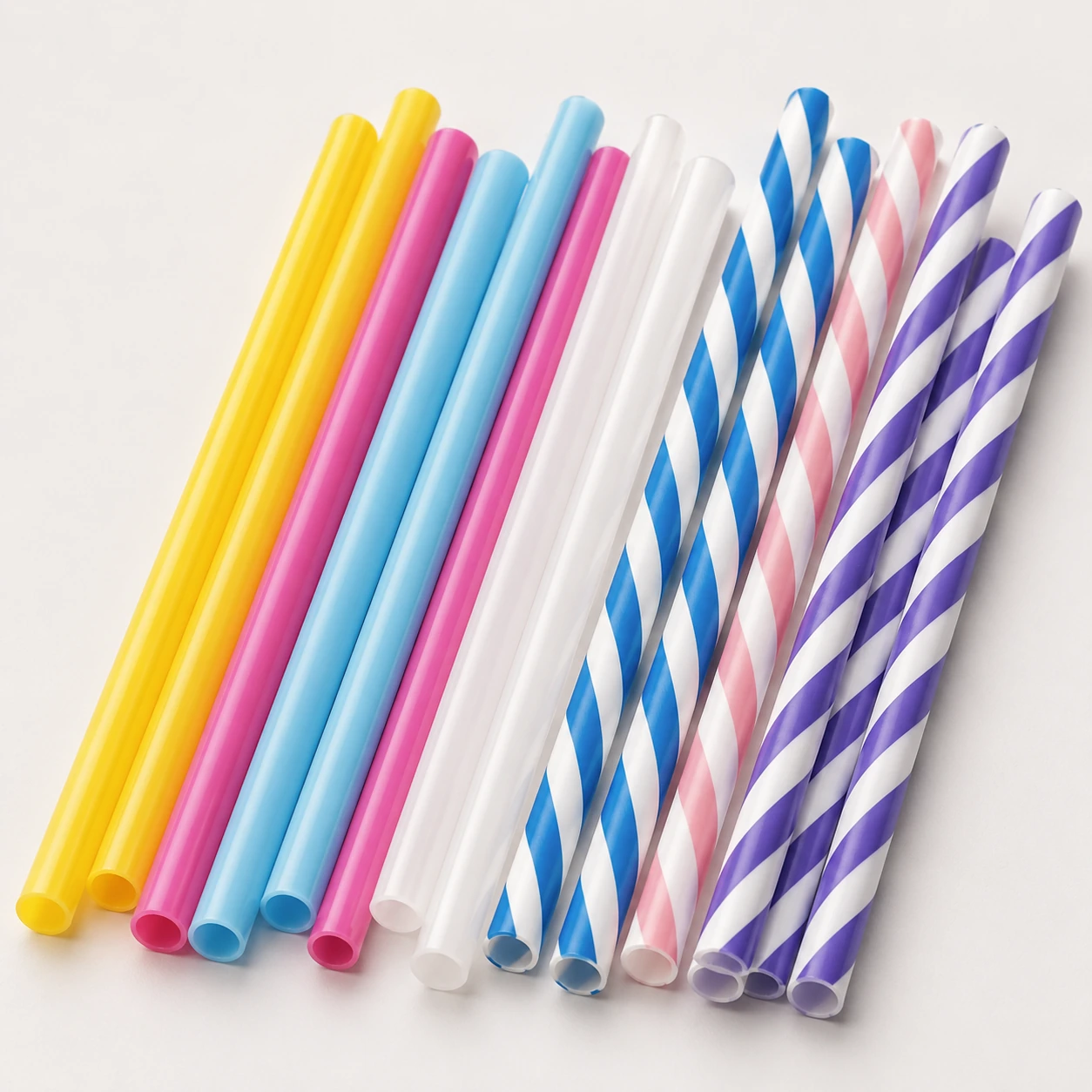 PP Straw Supplier for Custom Color and OEM Bulk Orders