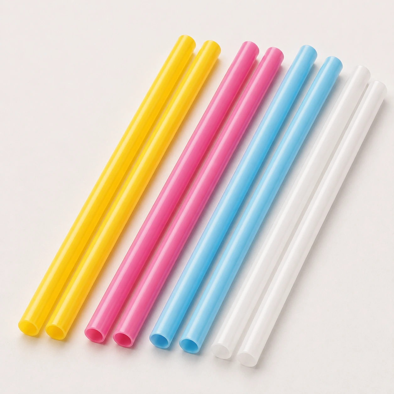 PP Straw Supplier for Custom Color and OEM Bulk Orders thumbnail 2