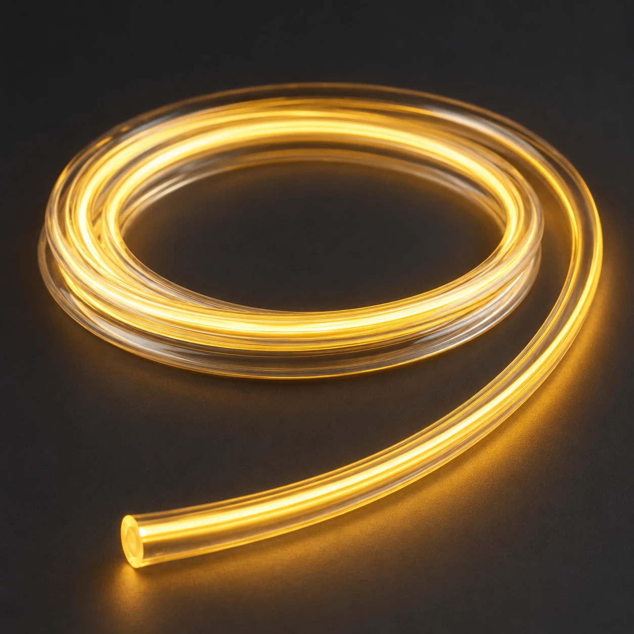 PU Light Guide Tube Supplier for Flexible Decorative Lighting Projects thumbnail 5