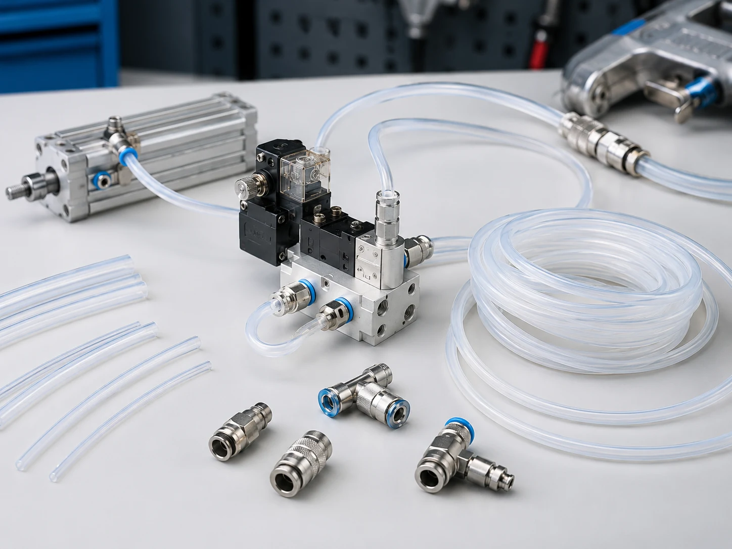 PU Tube for Pneumatic Systems Supplier for B2B Project Procurement