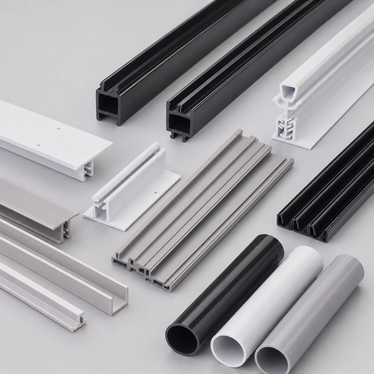 PVC Special-Shaped Profile and Custom PVC Extrusion Profile
