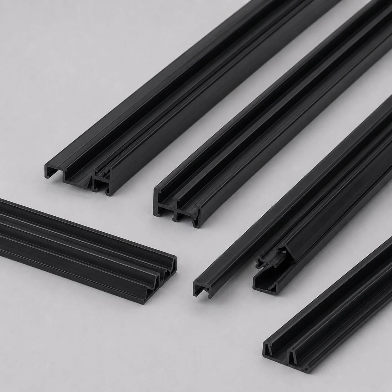 PVC Special-Shaped Profile and Custom PVC Extrusion Profile thumbnail 3