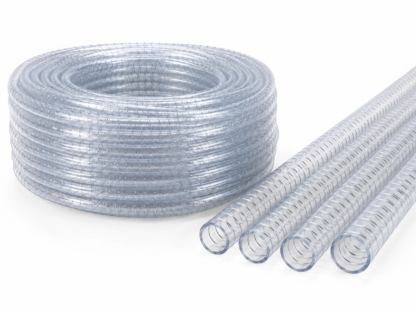 PVC Steel Wire Hose Supplier