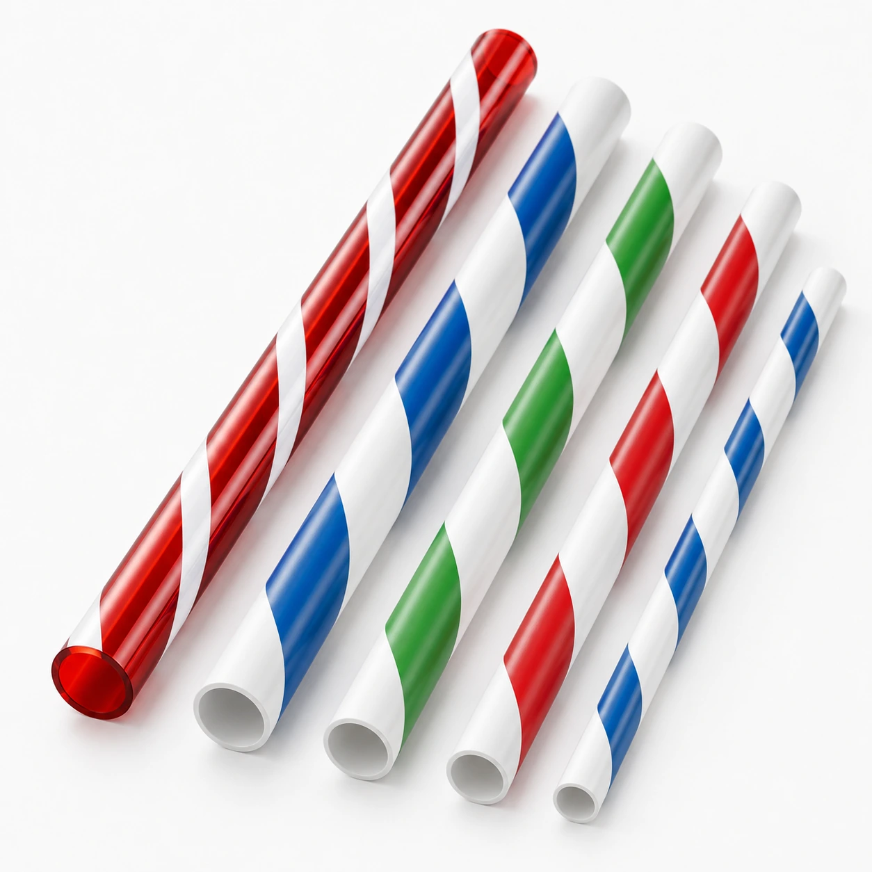 Two-Color Spiral PVC Hose Supplier
