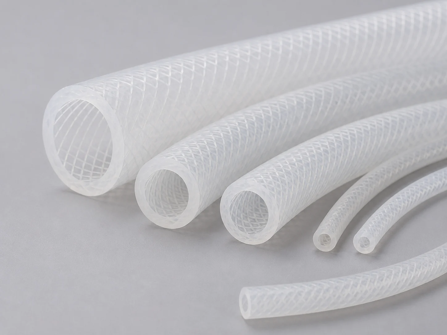 Silicone Tube for Fluid Transfer